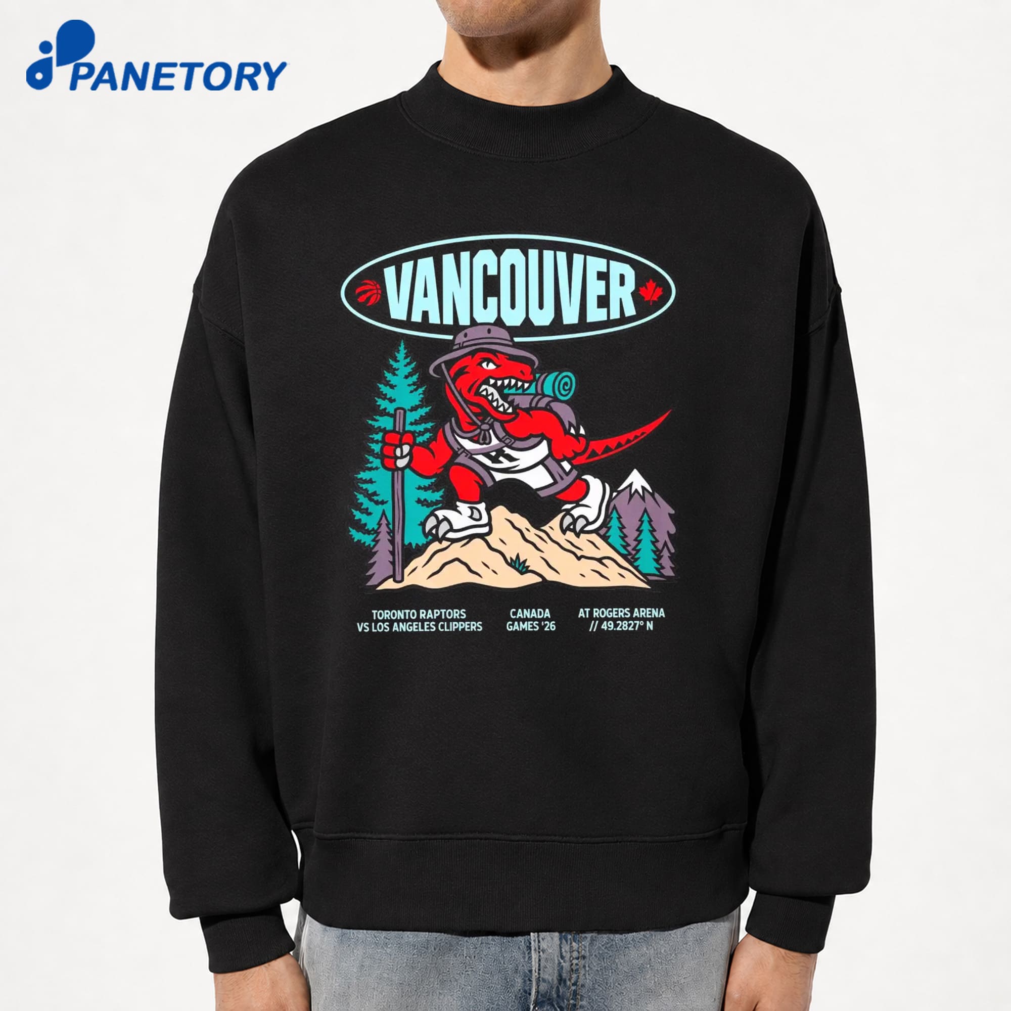 Vancouver Canada Games T-Shirt 8 Vancouver Canada Games T-Shirt 2