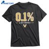 Vanderbilt Football The 0.1 Chance Miracle T-shirt 1