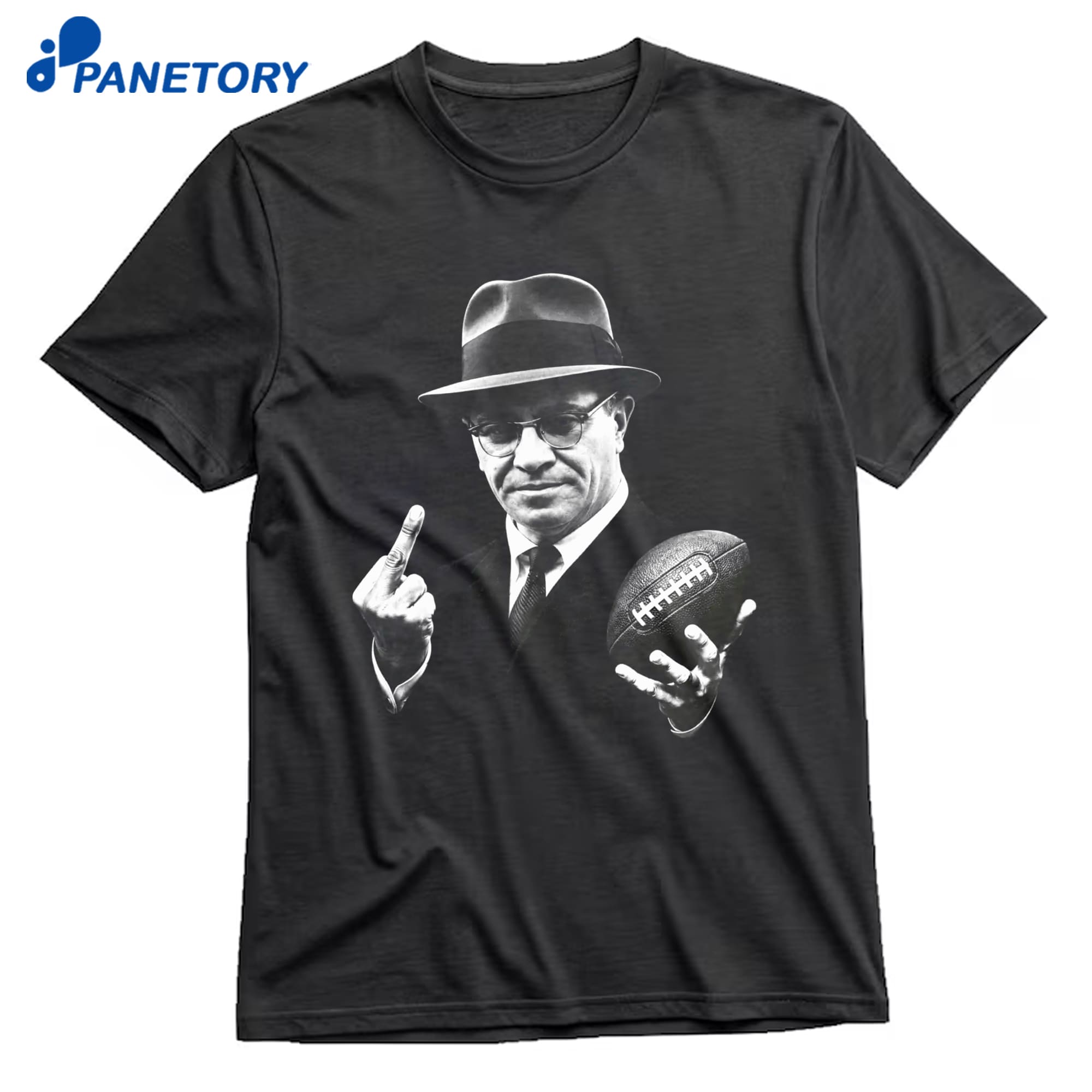 Vince Lombardi Football Middle Finger T-Shirt 10 Vince Lombardi Football Middle Finger T-Shirt 1