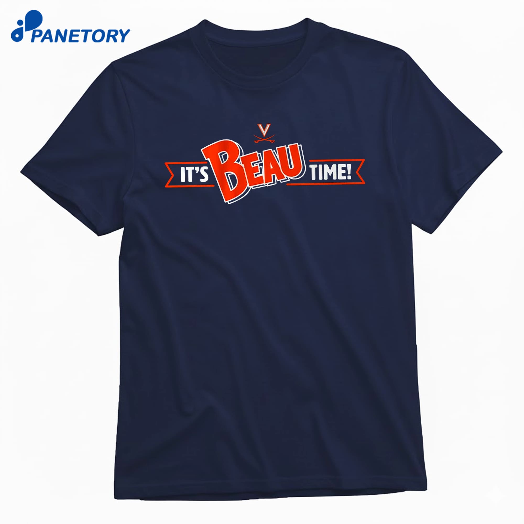 Virginia Football It'S Beau Pribula Time T-Shirt 8 Virginia Football It'S Beau Pribula Time T-Shirt 1