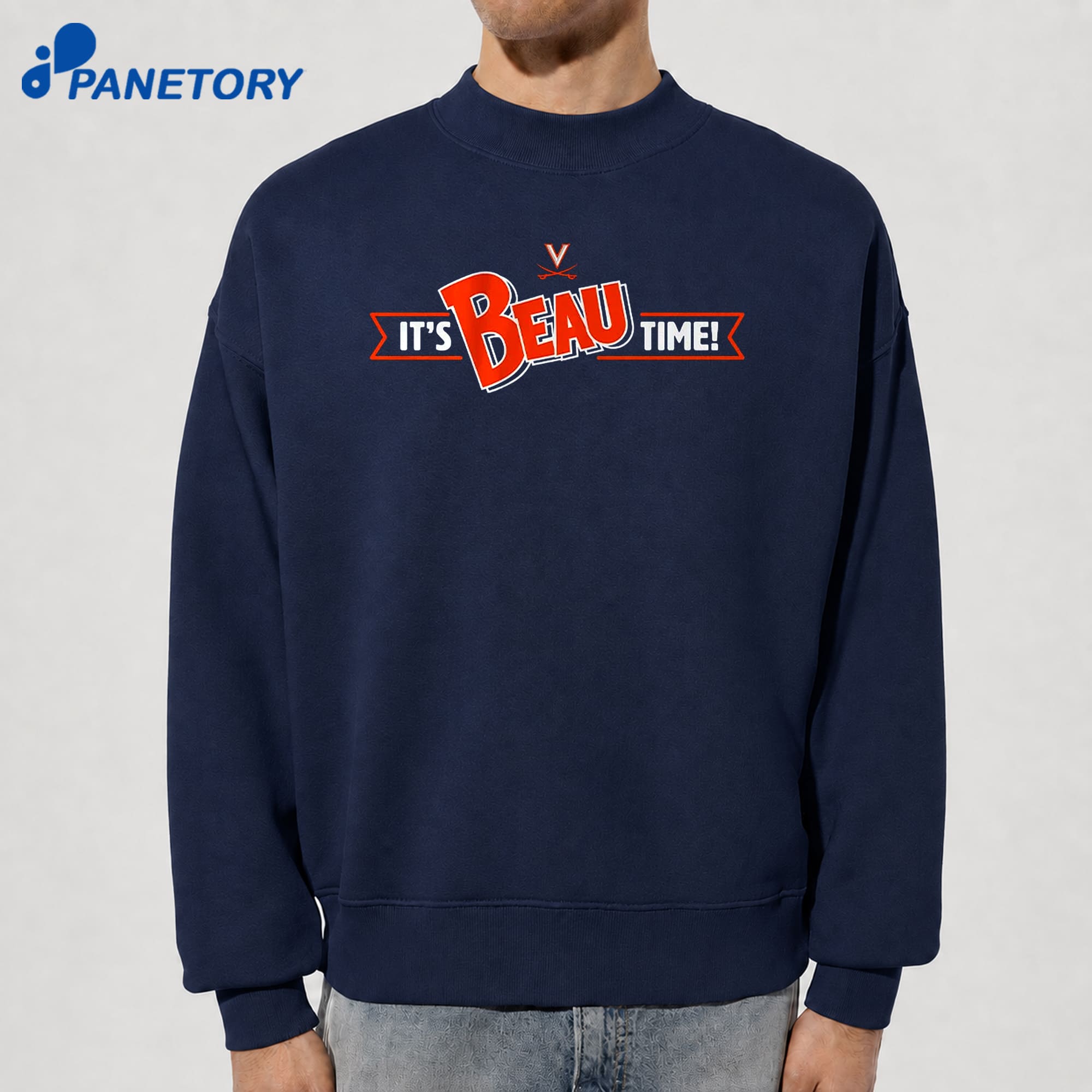 Virginia Football It'S Beau Pribula Time T-Shirt 6 Virginia Football It'S Beau Pribula Time T-Shirt 2