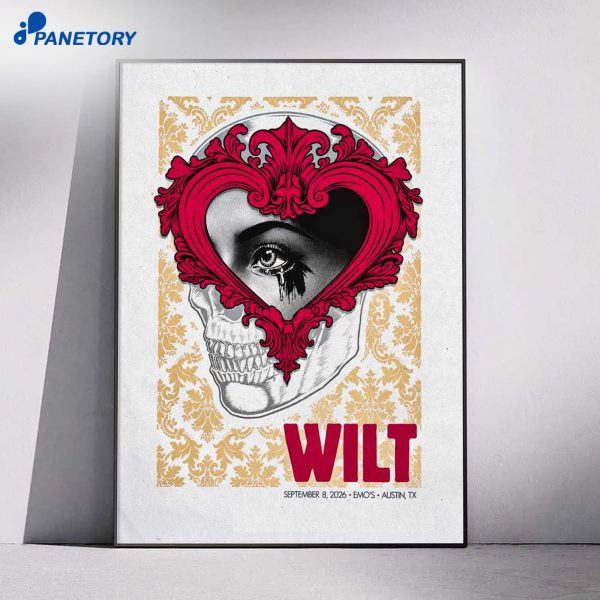 WILT Austin TX Tour Sep 8 2026 Poster