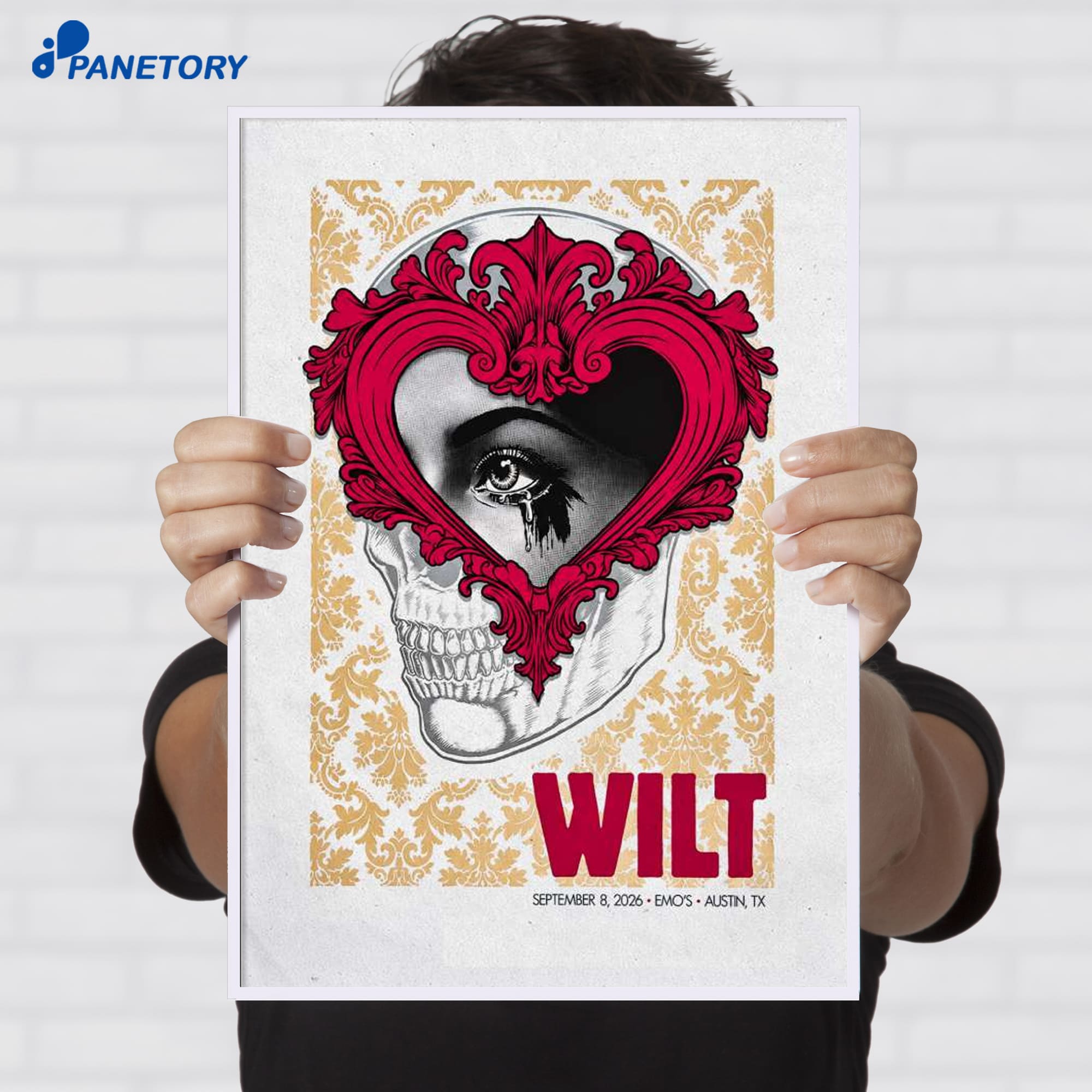 Wilt Austin Tx Tour Sep 8 2026 Poster Wilt Austin Tx Tour Sep 8 2026 Poster