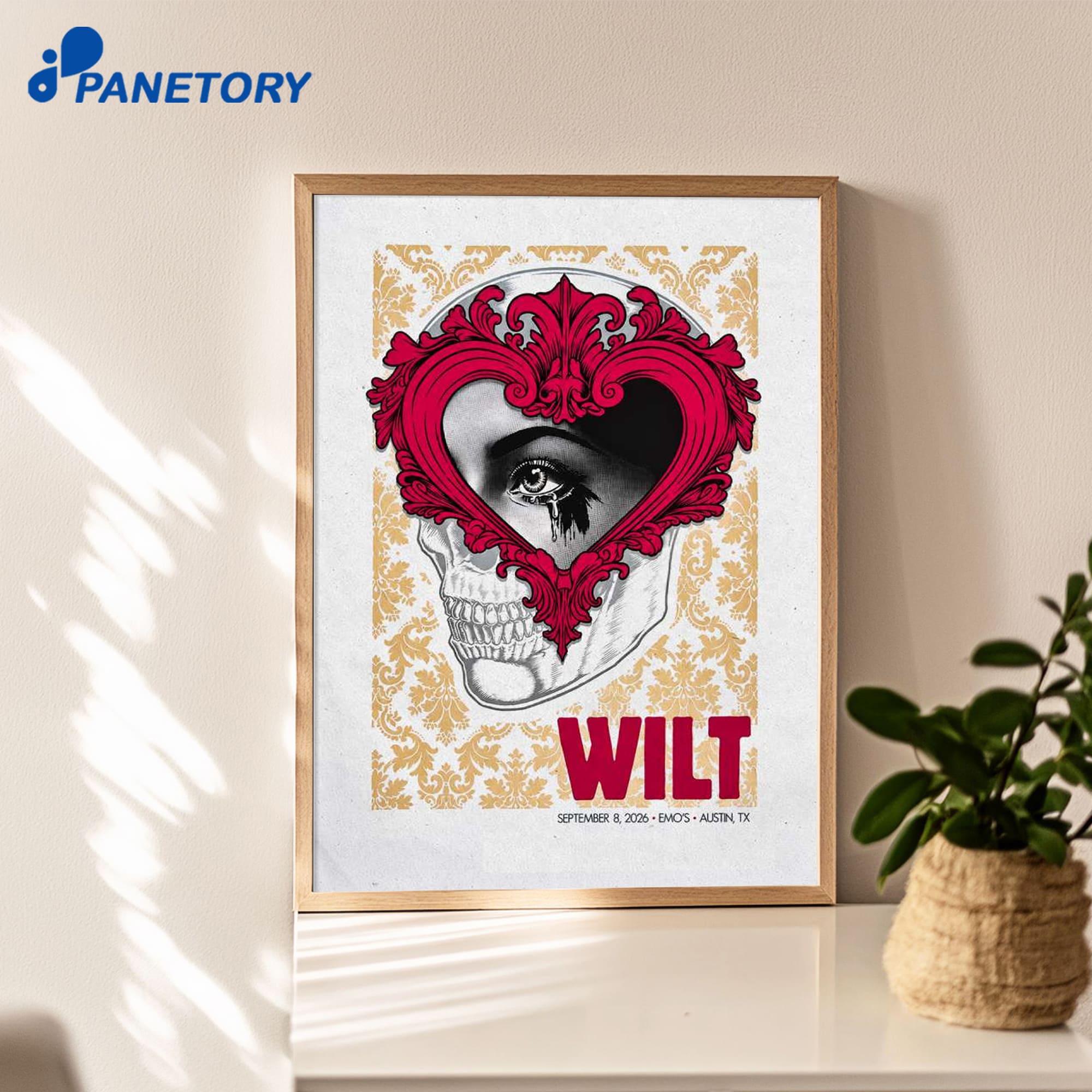 Wilt Austin Tx Tour Sep 8 2026 Poster Wilt Austin Tx Tour Sep 8 2026 Poster