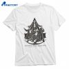 Will Ospreay Assassin’s Creed Black Flag Resynced Aew T-shirt 1