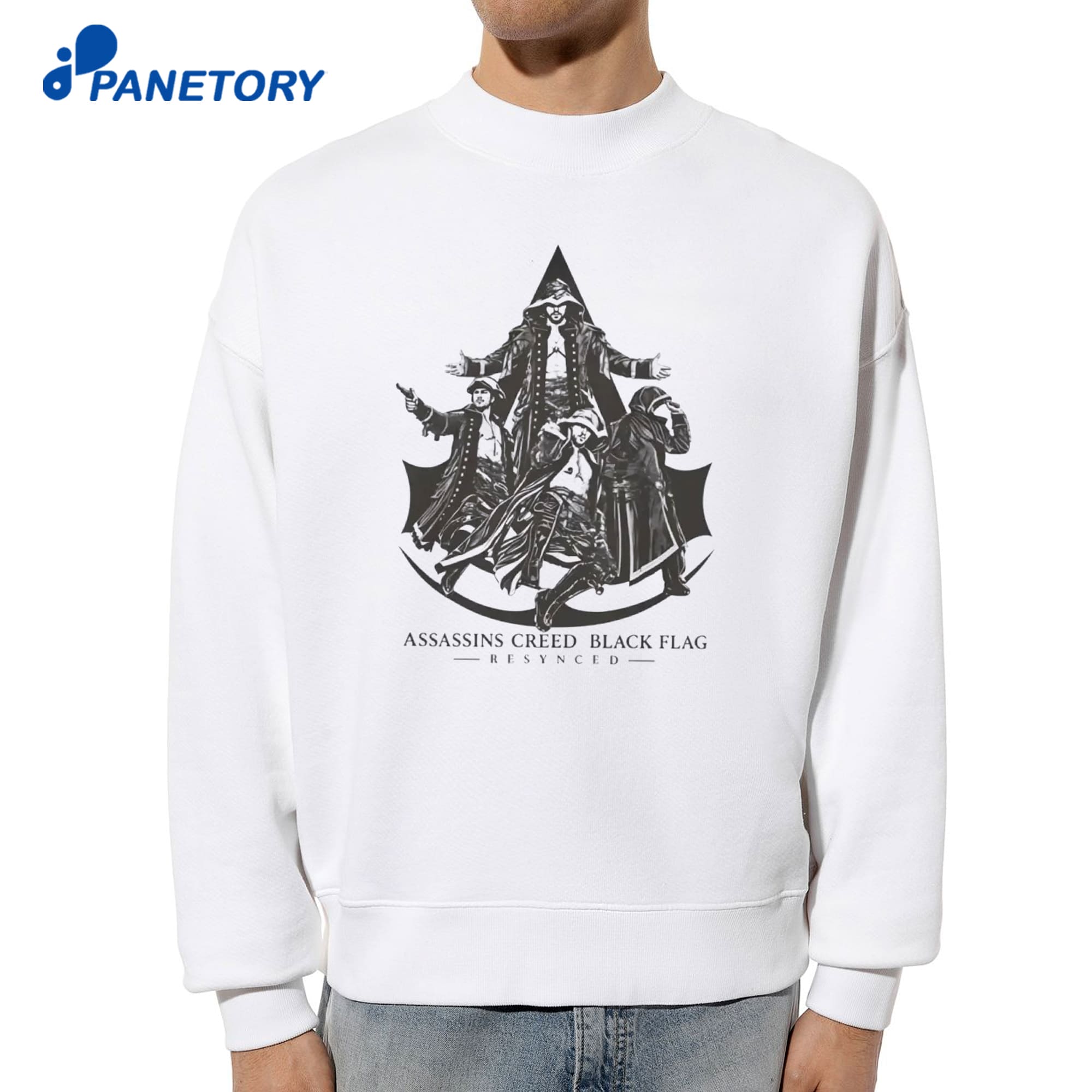 Will Ospreay Assassin’s Creed Black Flag Resynced Aew T-Shirt 8 Will Ospreay Assassin’s Creed Black Flag Resynced Aew T-Shirt 2