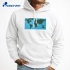 World Map Continents Green And Blue Ocean T-Shirt 3