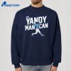 Yandy Diaz The Yandy Man Can T-Shirt 2