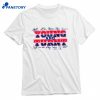 Young And Turnt Usa T-shirt 1