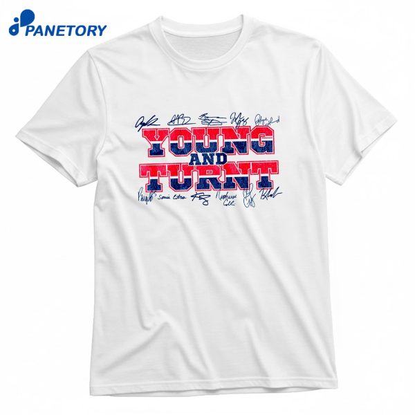 Young And Turnt Usa T-Shirt