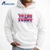 Young And Turnt Usa T-Shirt 3
