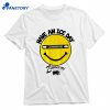 Zamboni Have An Ice Day Smile T-shirt 1