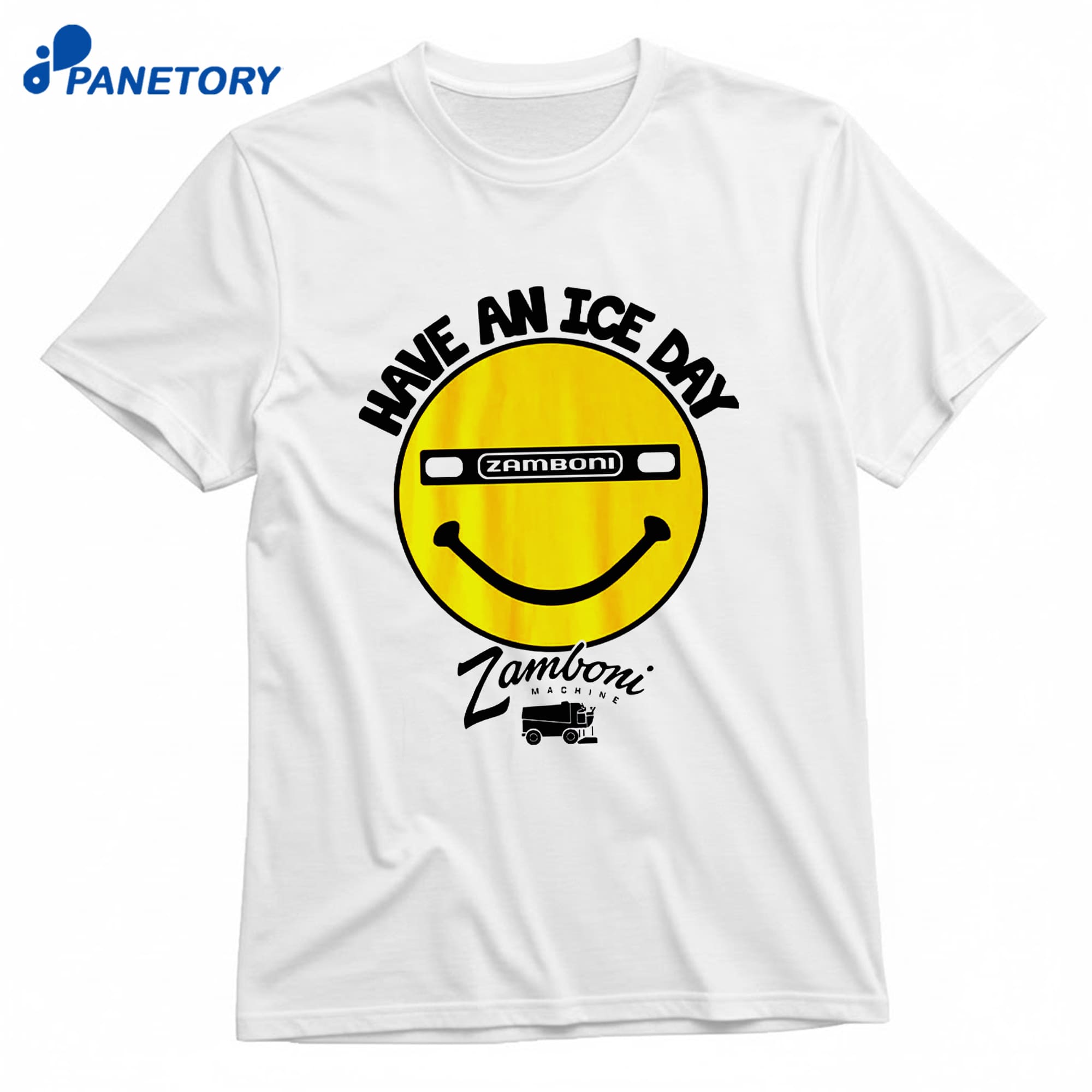 Zamboni Have An Ice Day Smile T-Shirt 10 Zamboni Have An Ice Day Smile T-Shirt 1
