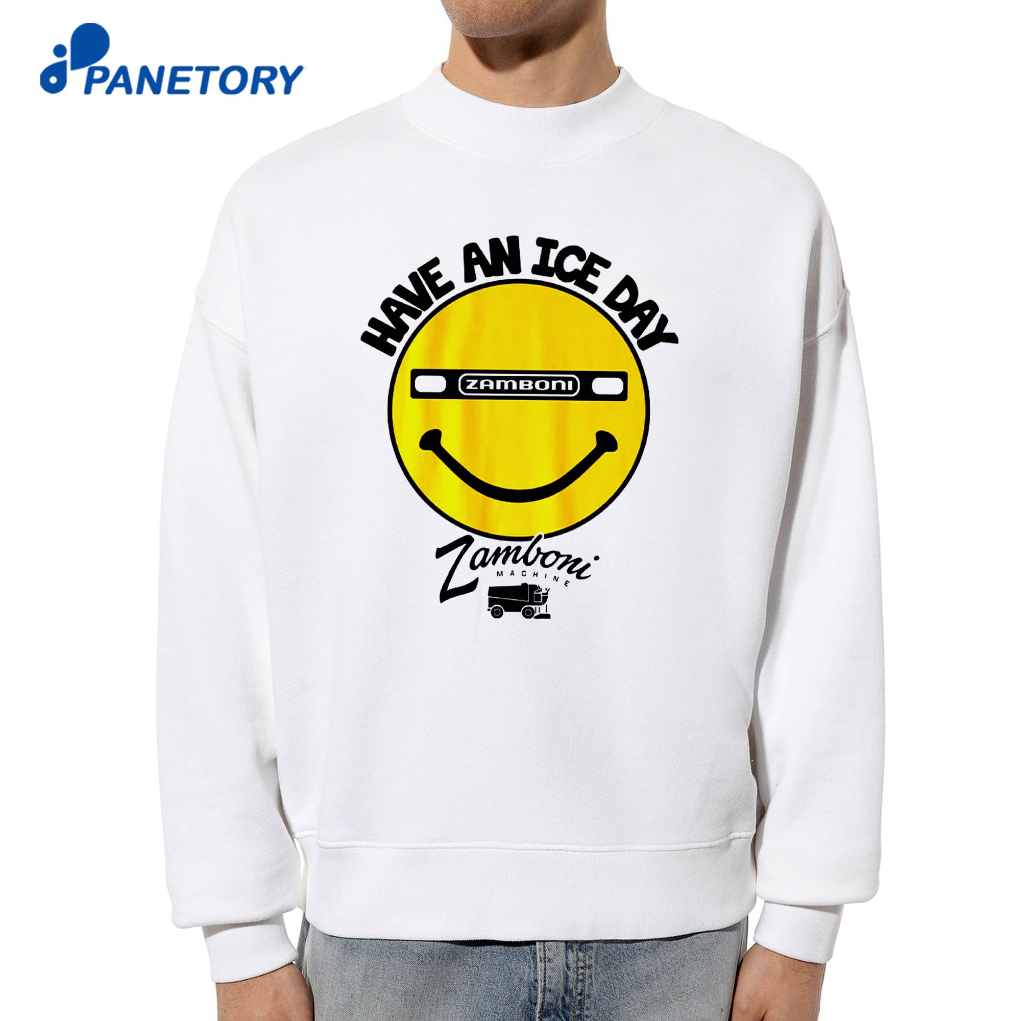 Zamboni Have An Ice Day Smile T-Shirt 8 Zamboni Have An Ice Day Smile T-Shirt 2