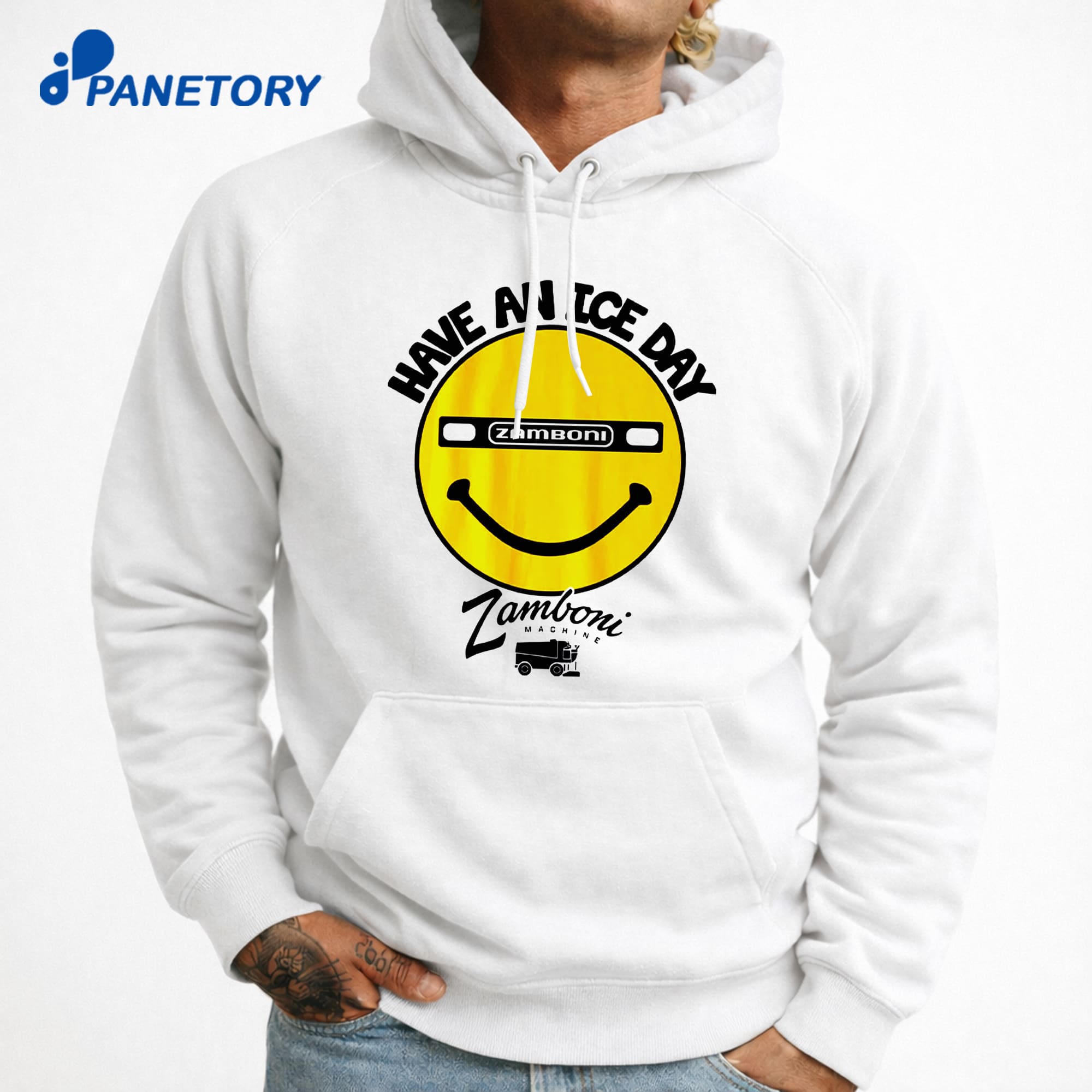 Zamboni Have An Ice Day Smile T-Shirt 9 Zamboni Have An Ice Day Smile T-Shirt 3