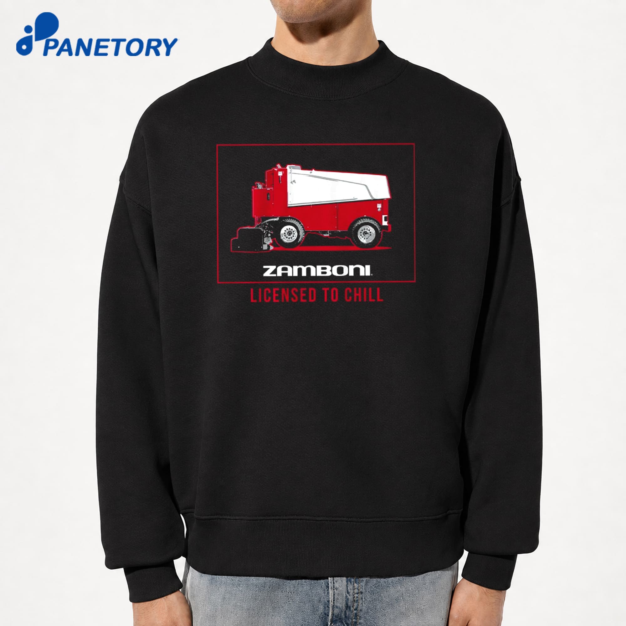 Zamboni Licensed To Chill T-Shirt 8 Zamboni Licensed To Chill T-Shirt 2