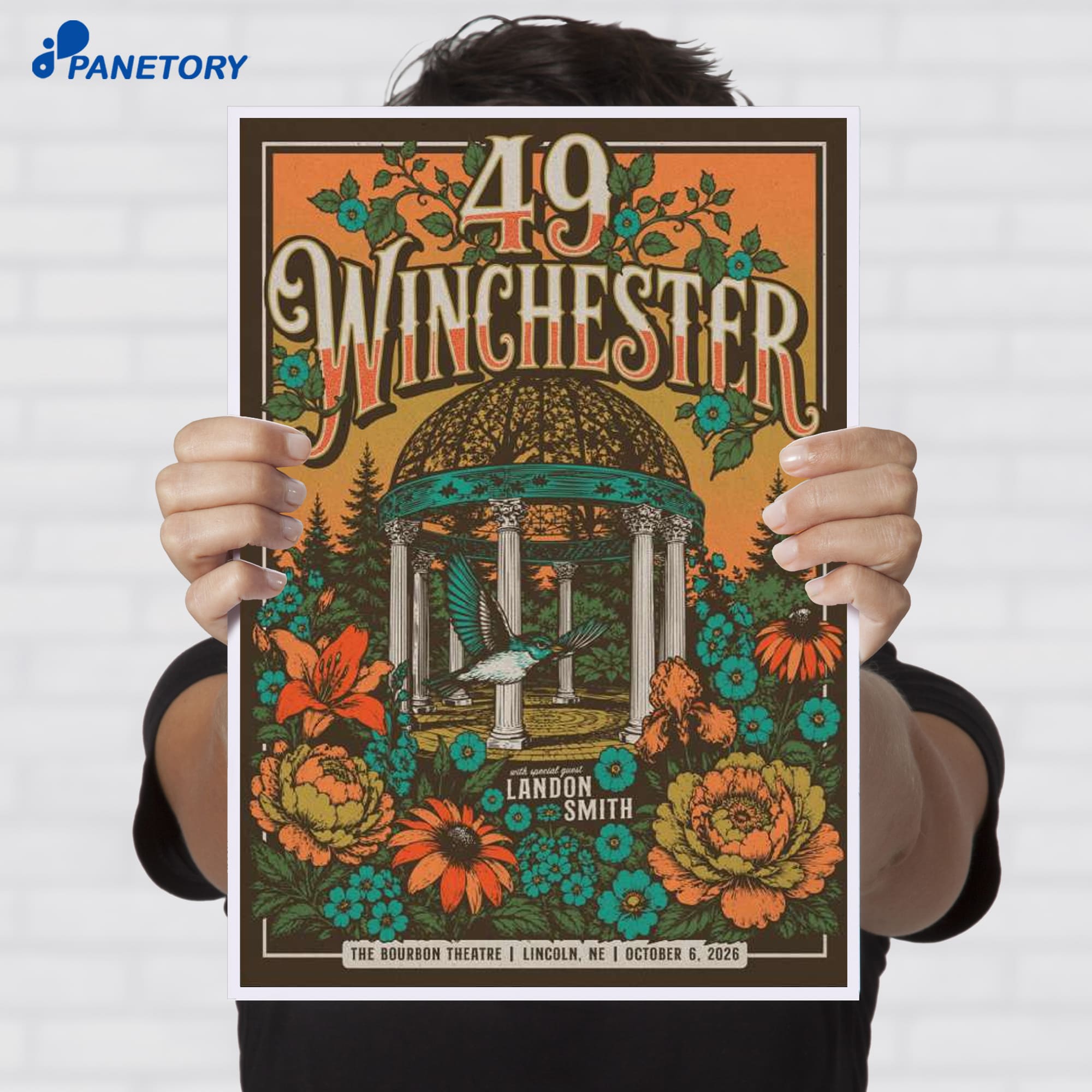 49 Winchester Bourbon Theatre Lincoln Ne Concert Oct 6 2026 Poster 49 Winchester Bourbon Theatre Lincoln Ne Concert Oct 6 2026 Poster