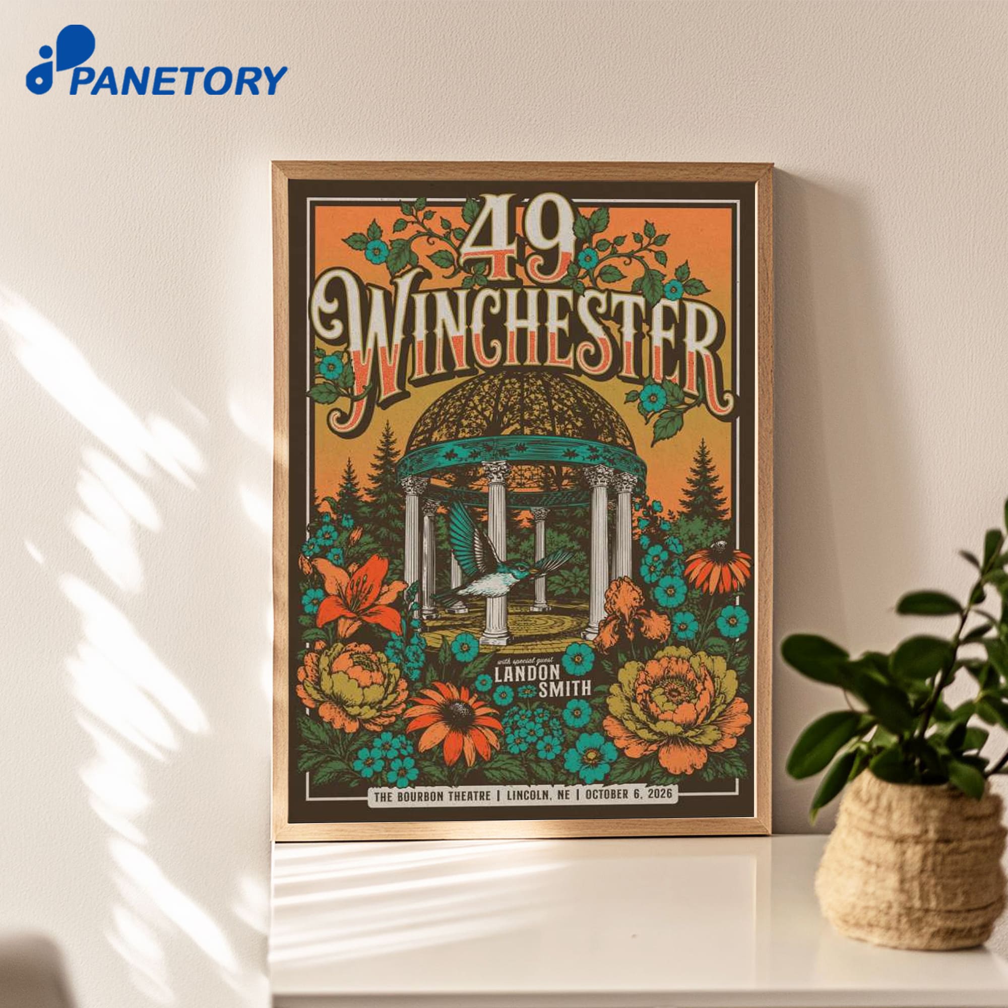 49 Winchester Bourbon Theatre Lincoln Ne Concert Oct 6 2026 Poster 49 Winchester Bourbon Theatre Lincoln Ne Concert Oct 6 2026 Poster