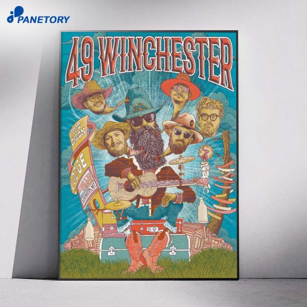 49 Winchester Livingston MT Oct 13 2026 Poster