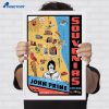 80 Years Of John Prine Chicago Il Oct 7-11 2026 Poster 2