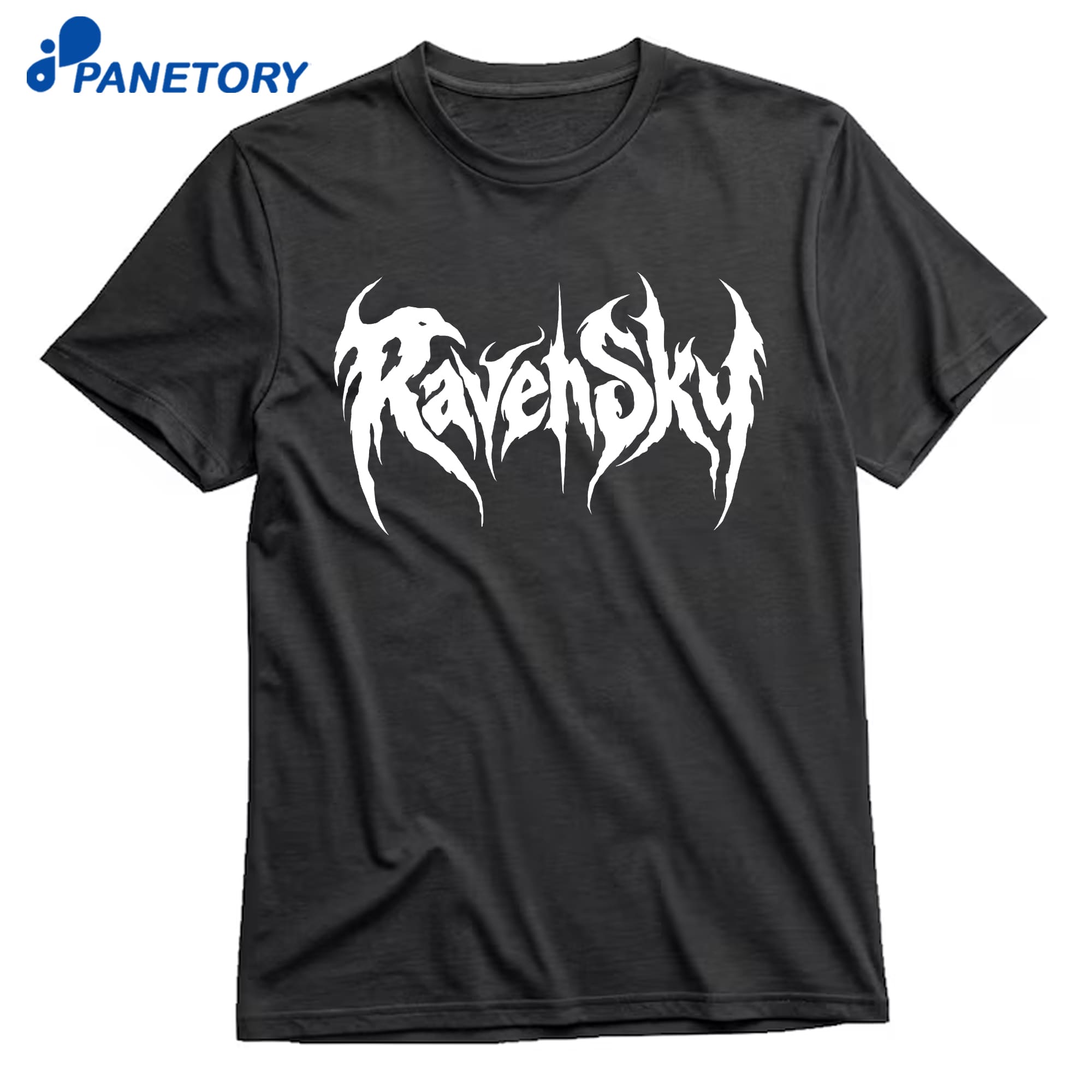 Ado Raven Sky T-Shirt 10 Ado Raven Sky T-Shirt 1