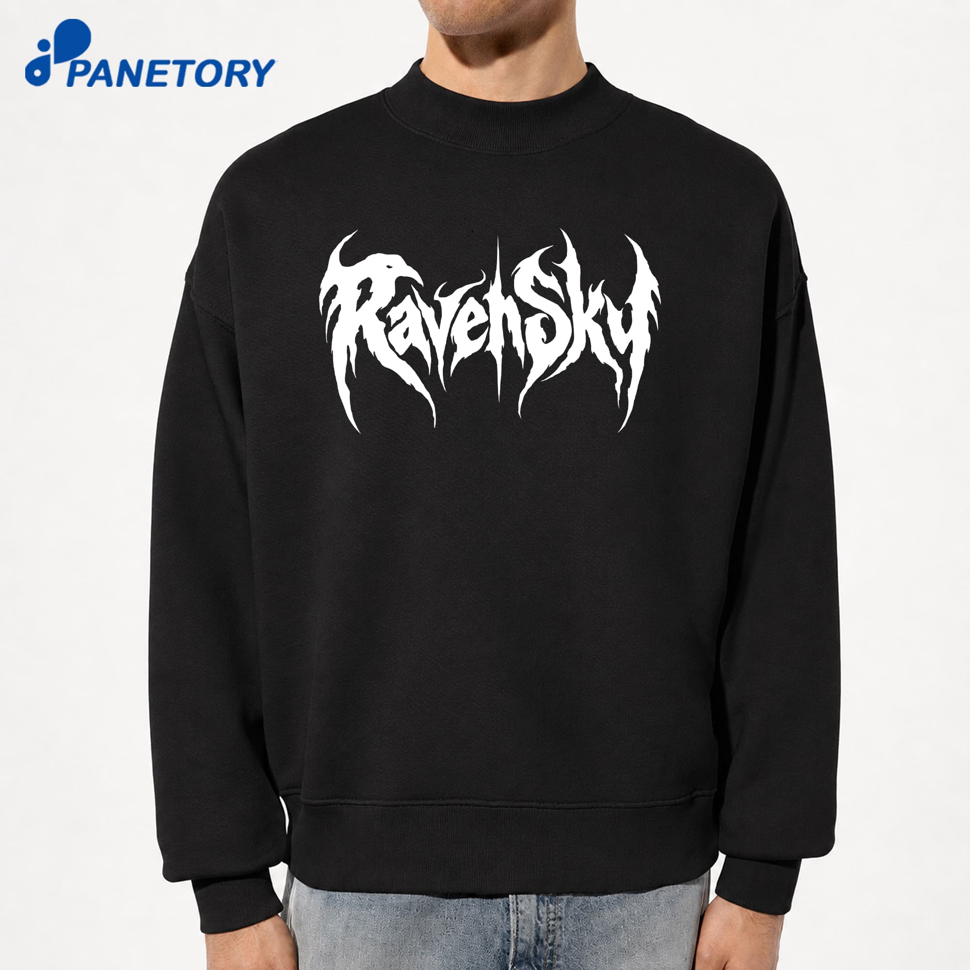Ado Raven Sky T-Shirt 8 Ado Raven Sky T-Shirt 2