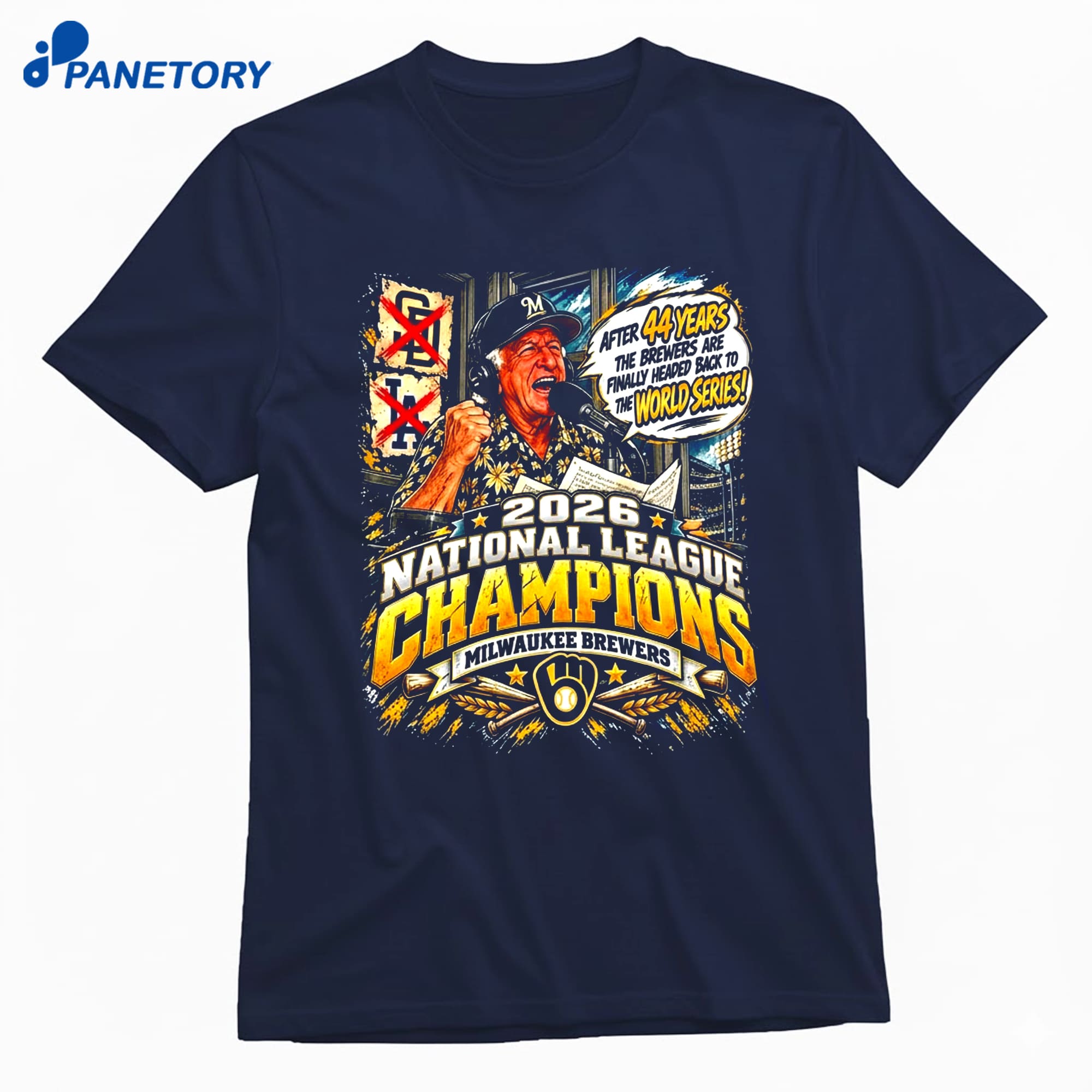After 44 Years The Brewers Are Finally Headed Back To The World Series 2026 T-Shirt 10 After 44 Years The Brewers Are Finally Headed Back To The World Series 2026 T-Shirt 1