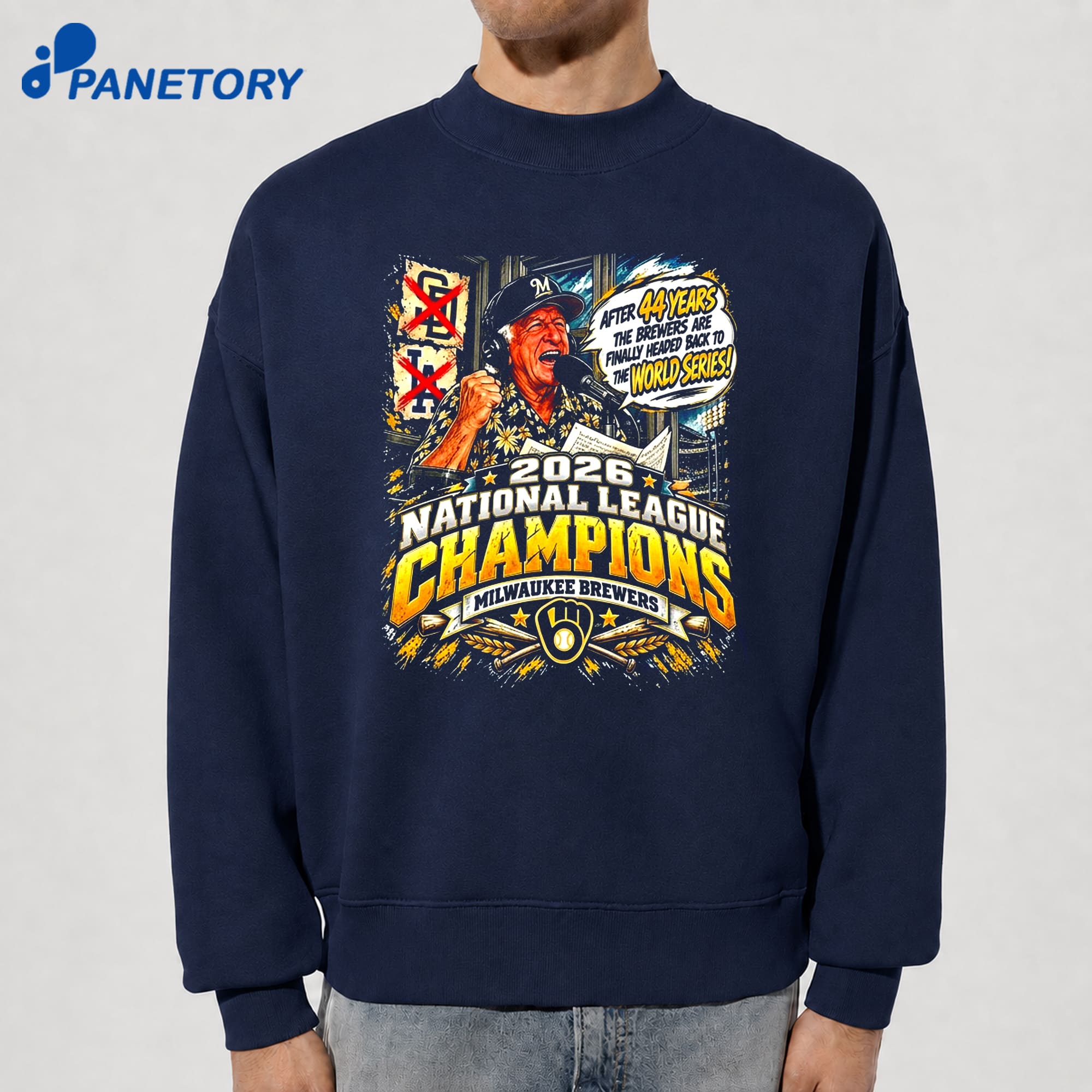 After 44 Years The Brewers Are Finally Headed Back To The World Series 2026 T-Shirt 8 After 44 Years The Brewers Are Finally Headed Back To The World Series 2026 T-Shirt 2