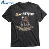 A'ja Wilson 5x Mvp T-shirt 1
