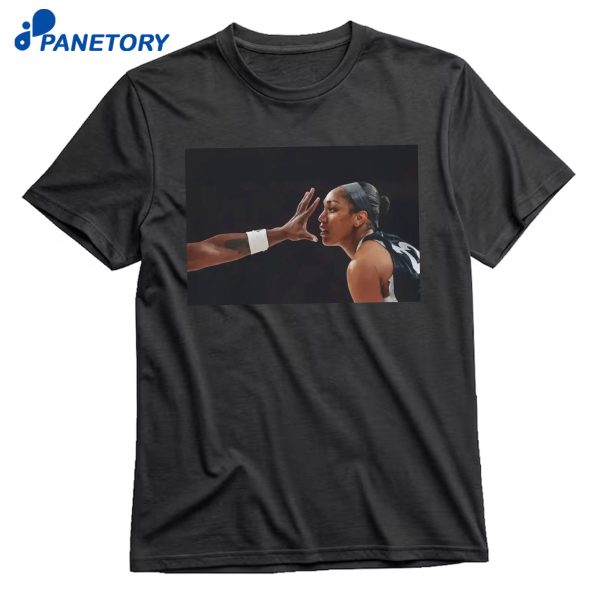 A’ja Wilson 5x Mvp T-Shirt