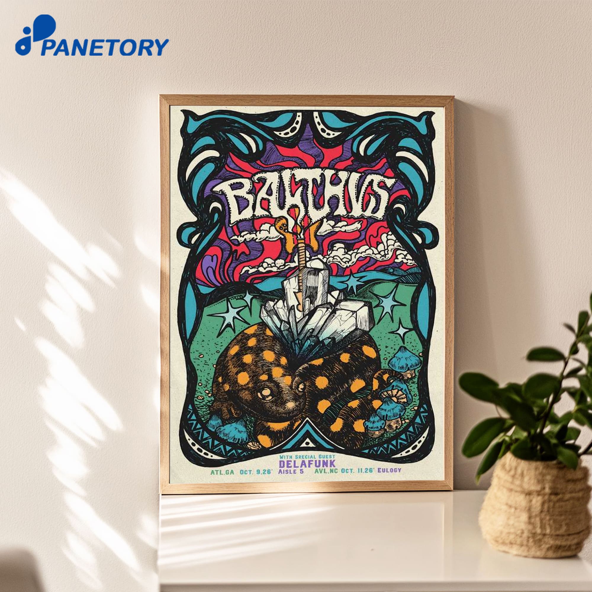 Balthvs Atlanta Ga Oct 9 2026 Poster Balthvs Atlanta Ga Oct 9 2026 Poster