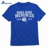 Byu Football Make Some Memories T-shirt 1