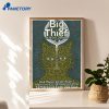 Big Thief Red Rocks Amphitheatre Oct 6 2026 Poster 3