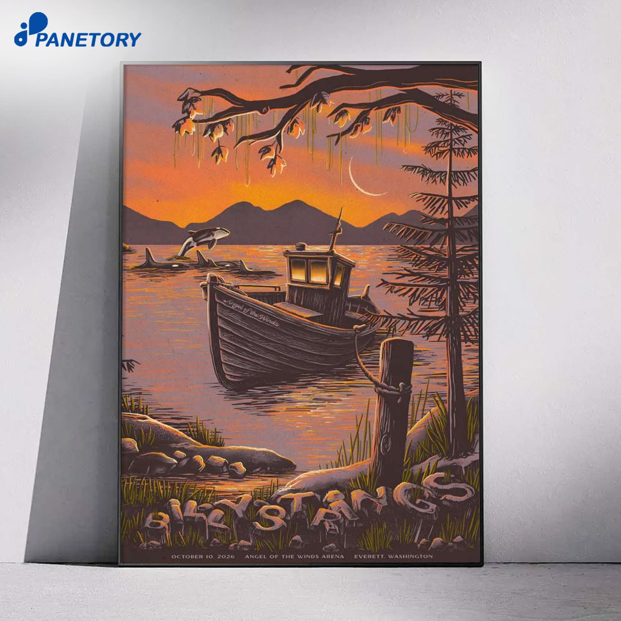 Billy Strings Everett Wa Oct 10 2026 Poster 6 Billy Strings Everett Wa Oct 10 2026 Poster 1
