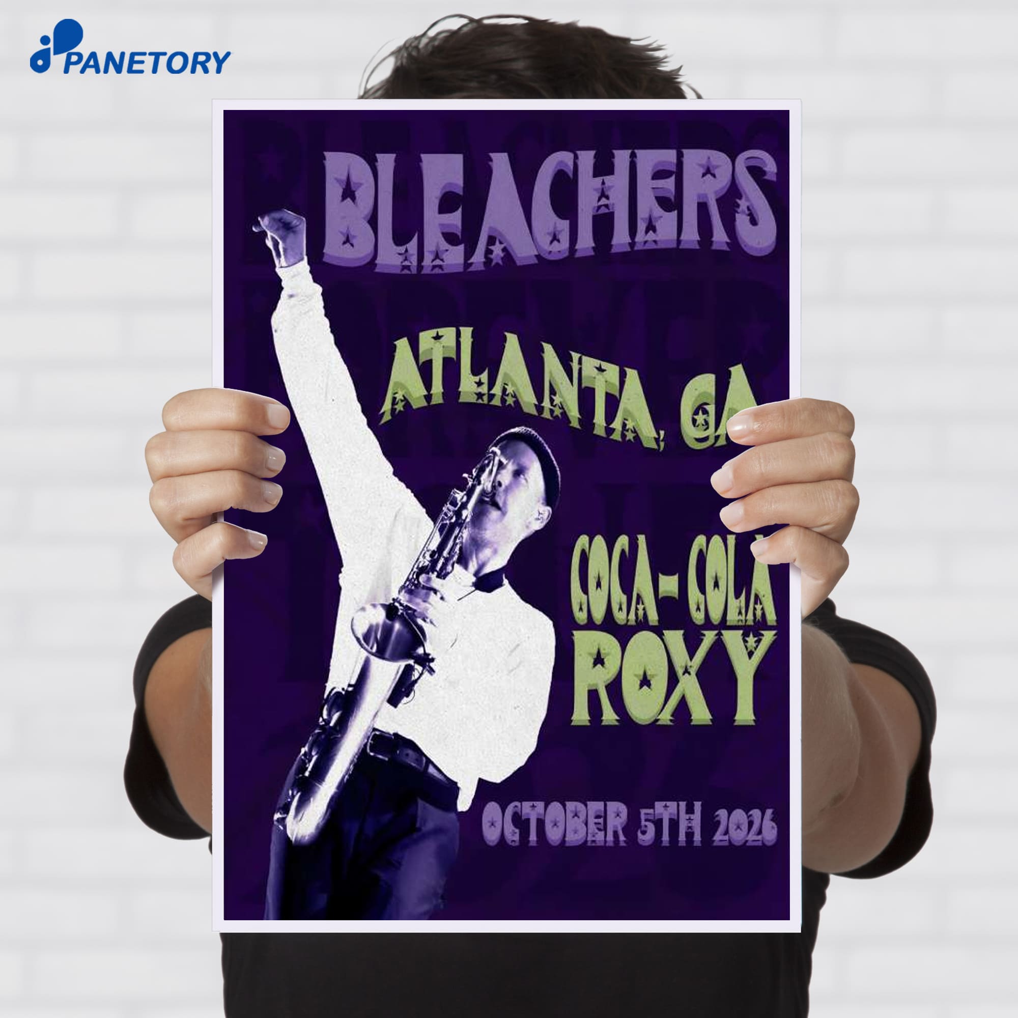 Bleachers Atlanta Ga Tour Oct 5 2026 Poster Bleachers Atlanta Ga Tour Oct 5 2026 Poster