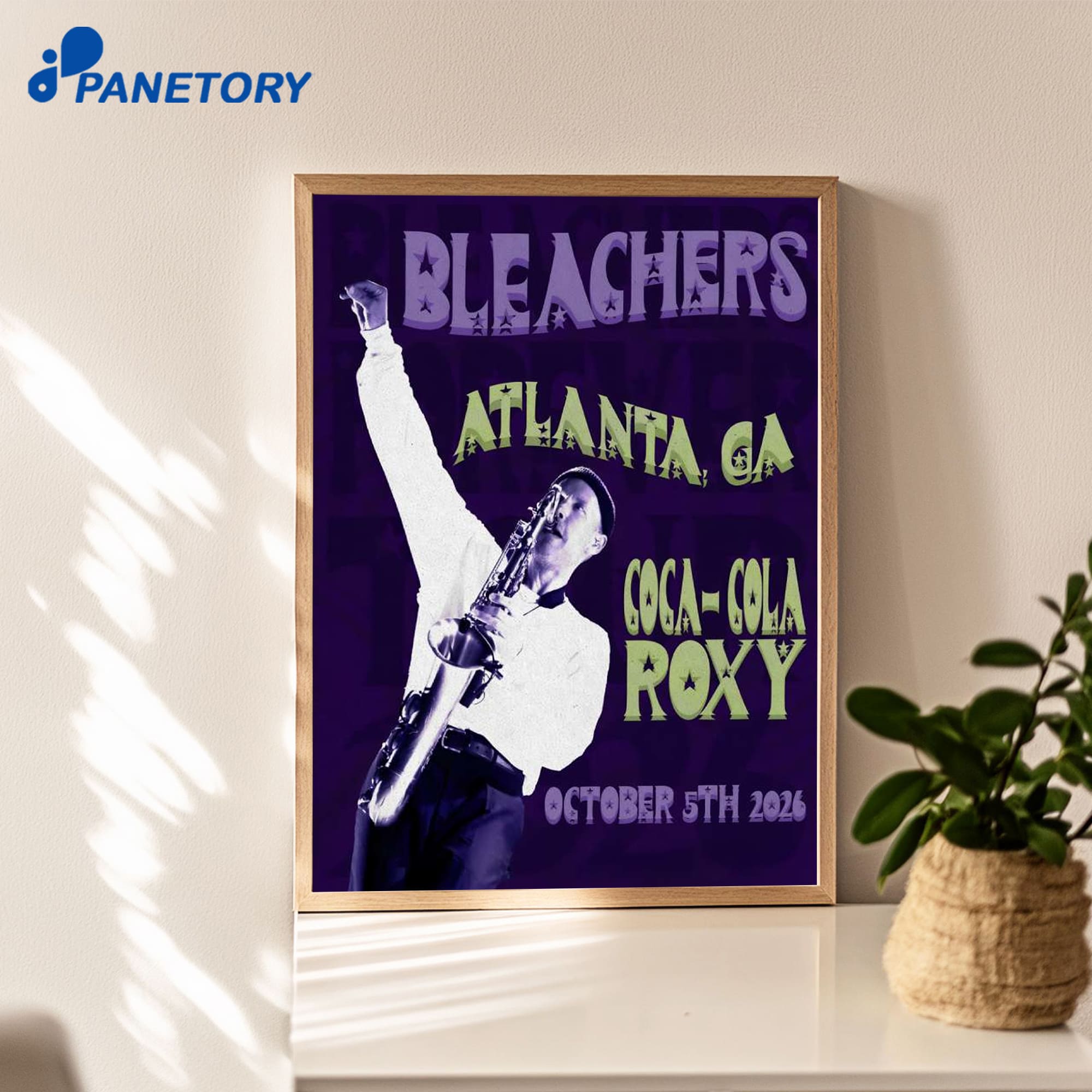 Bleachers Atlanta Ga Tour Oct 5 2026 Poster Bleachers Atlanta Ga Tour Oct 5 2026 Poster