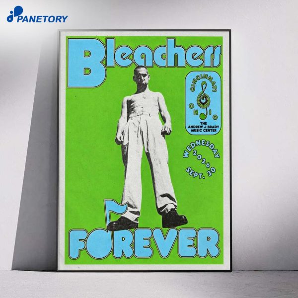 Bleachers Cincinnati Ohio Live Concert Event 2026 Poster