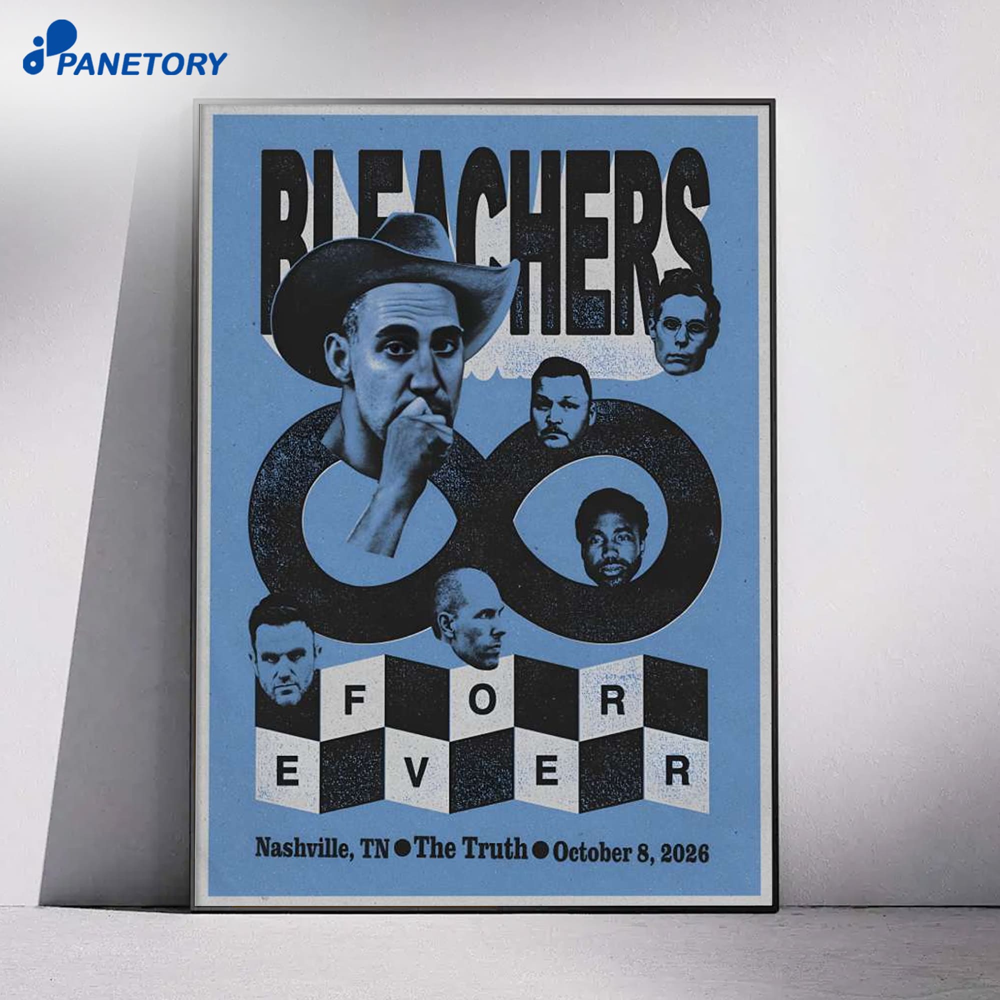 Bleachers The Truth Nashville Tn Oct 8 2026 Poster 6 Bleachers The Truth Nashville Tn Oct 8 2026 Poster 1