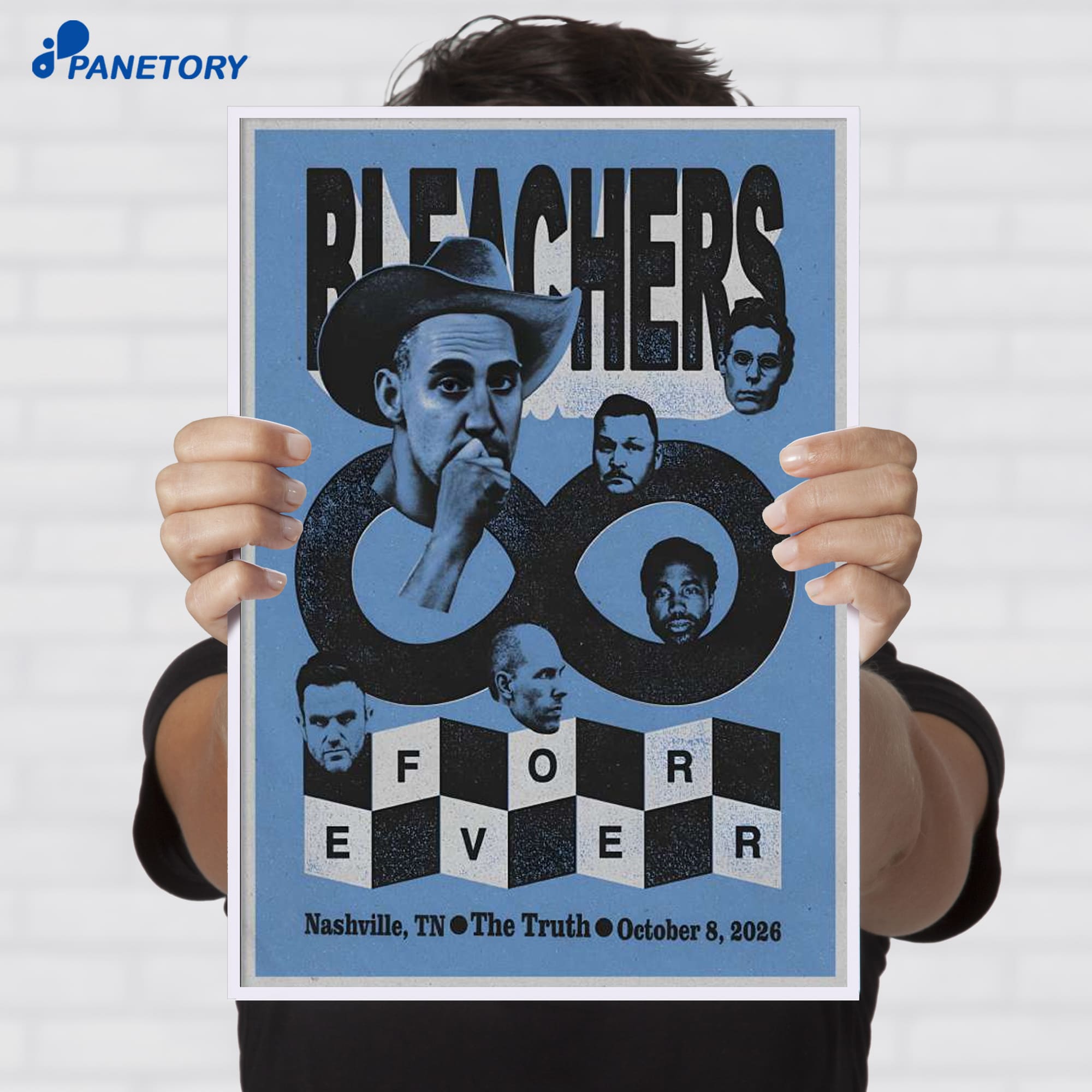 Bleachers The Truth Nashville Tn Oct 8 2026 Poster Bleachers The Truth Nashville Tn Oct 8 2026 Poster