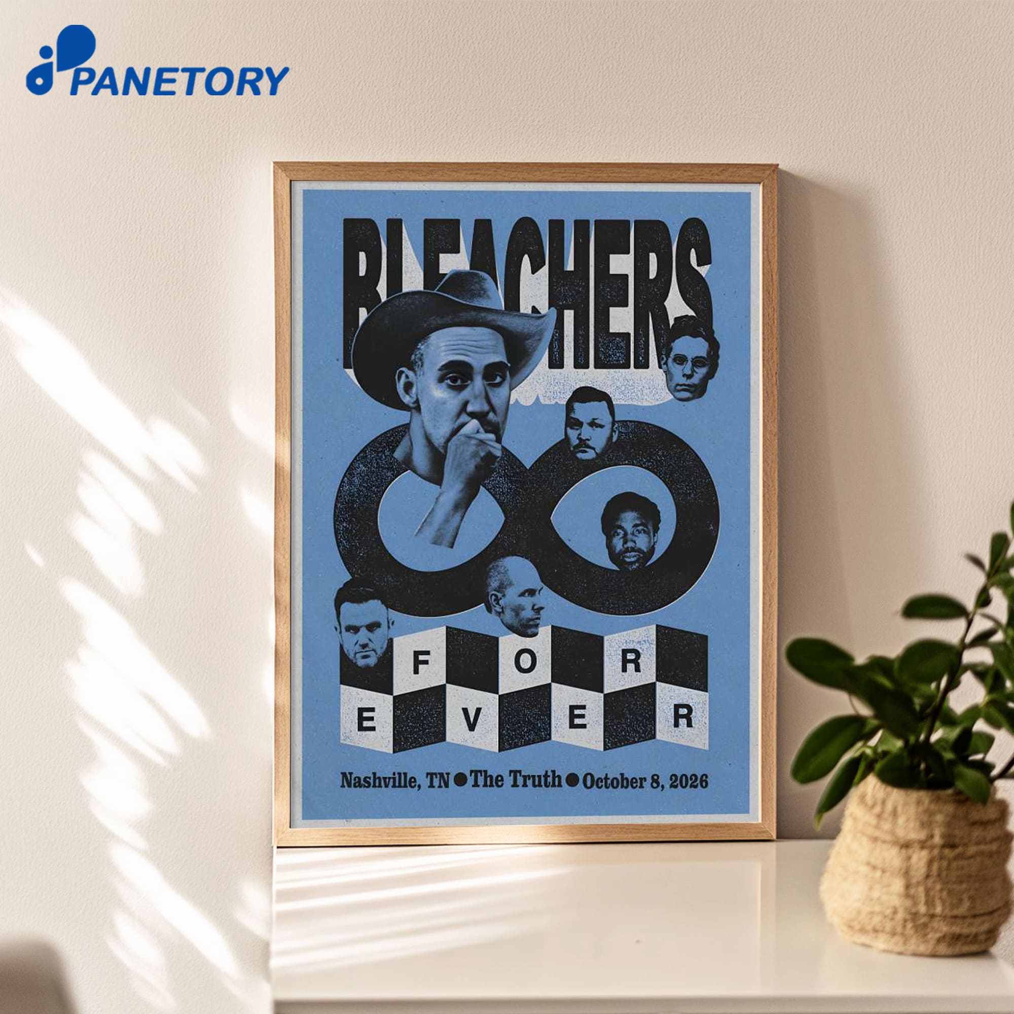 Bleachers The Truth Nashville Tn Oct 8 2026 Poster Bleachers The Truth Nashville Tn Oct 8 2026 Poster