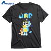 Bluey Dad Graphic Long Sleeve T-shirt 1