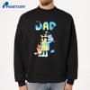 Bluey Dad Graphic Long Sleeve T-Shirt 4 Bluey Dad Graphic Long Sleeve T-Shirt 2