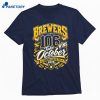 Brewers 106 Wins Take October Brew Lieve It 2026 T-shirt 1