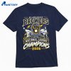 Brewers National League Champions 2026 T-shirt 1