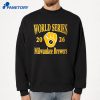 Brewers World Series 2026 T-Shirt 4 Brewers World Series 2026 T-Shirt 2