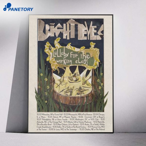 Bright Eyes Lullaby For The Working Class 2026 Poster