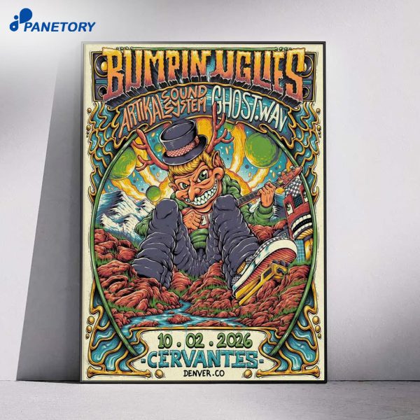 Bumpin Uglies Denver CO Tour Denver CO Poster