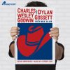 Charles Wesley Godwin Raleigh Nc Oct 1 2026 Poster 2
