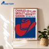 Charles Wesley Godwin Raleigh Nc Oct 1 2026 Poster 3