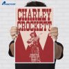 Charley Crockett Summerstage Central Park New York Concert Oct 1 2026 Poster 2 Charley Crockett Summerstage Central Park New York Concert Oct 1 2026 Poster 2